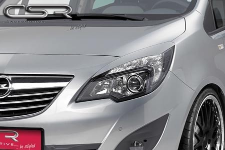 Koplampspoilers Opel Meriva B