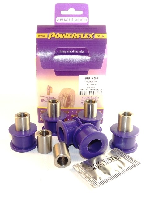 Ford Escort MK5,6 RS2000 4X4 1992-96 Rear Track Rod Bush - Power
