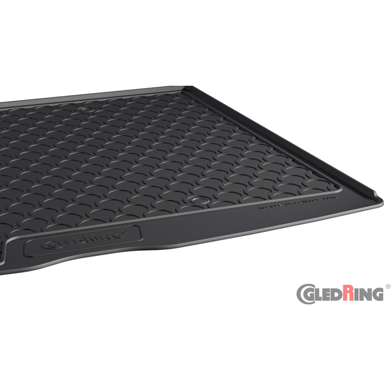 Rubbasol (Rubber) Trunk mat  Mercedes GLE (W167) 2019- (7-persons)