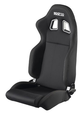 Sportstoel Sparco R100 zwart