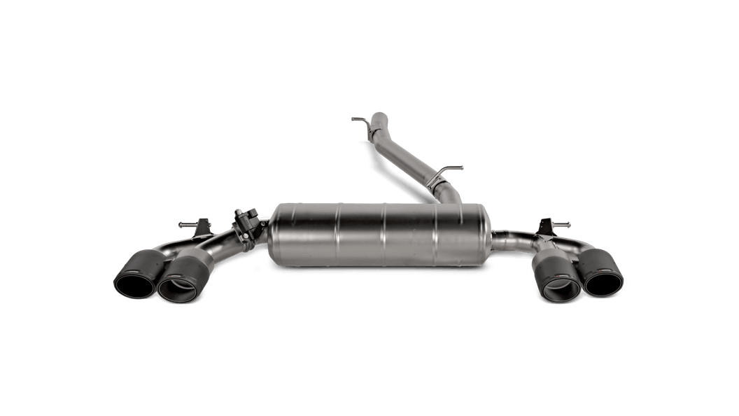 Akrapovic Audi S3 Sedan (8Y) “Evolution Line” Titanium Uitlaat Systeem