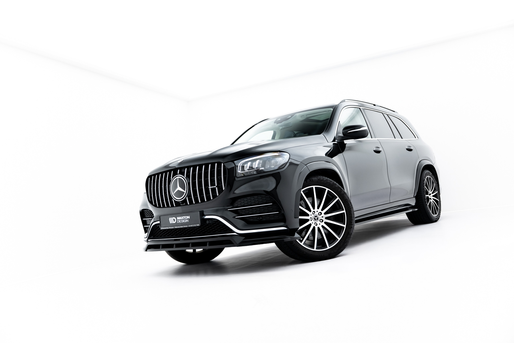 Voorspoiler Mercedes-Benz GLS AMG-Line X167 V.2