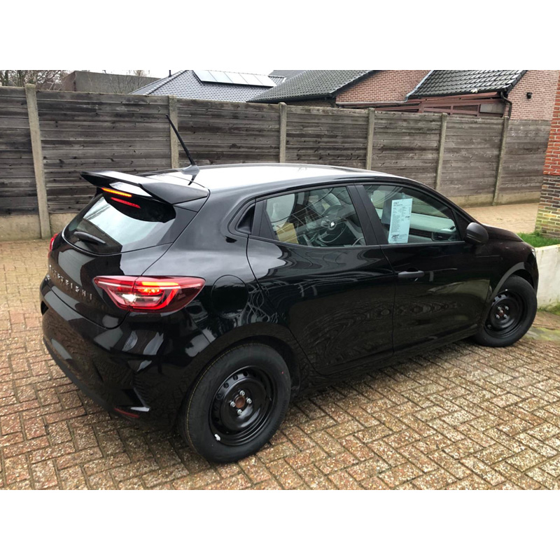 Roof spoiler  Renault Clio V 5-doors 2019- & Mitsubishi Colt VII 2023- (PU)