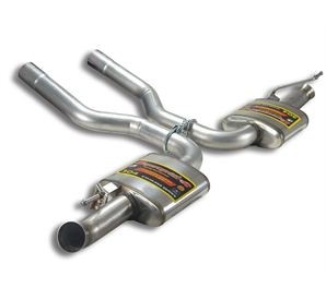 PORSCHE 957 CAYENNE GTS 4.8i V8 (405 pk) 08 –› Supersprint Rear