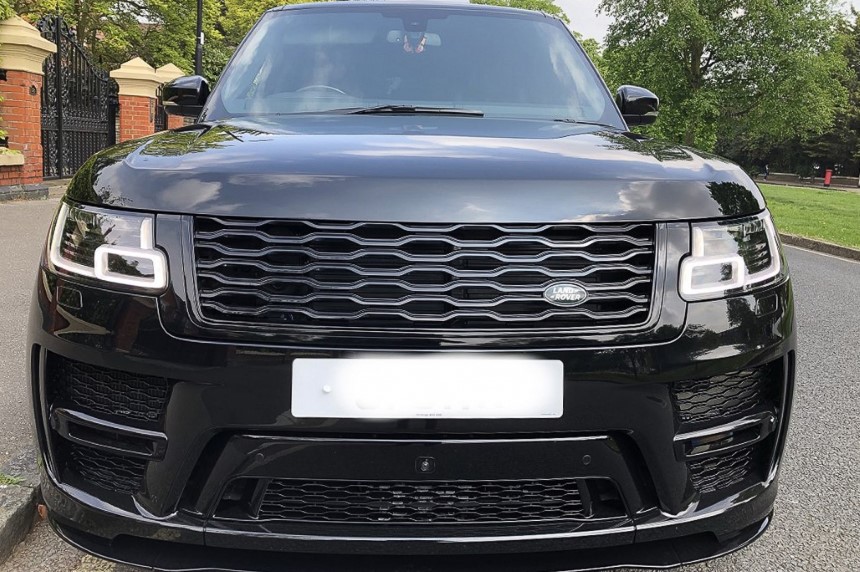 Taillights Land Rover Range Rover Vogue (2002-2012) 2012 Facelift