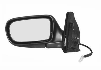 spiegel, 4 drs, elektr verstelb, links Mazda 323, 1994-1996, Sed