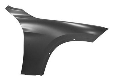 Voorspatbord rechs BMW X1 12-