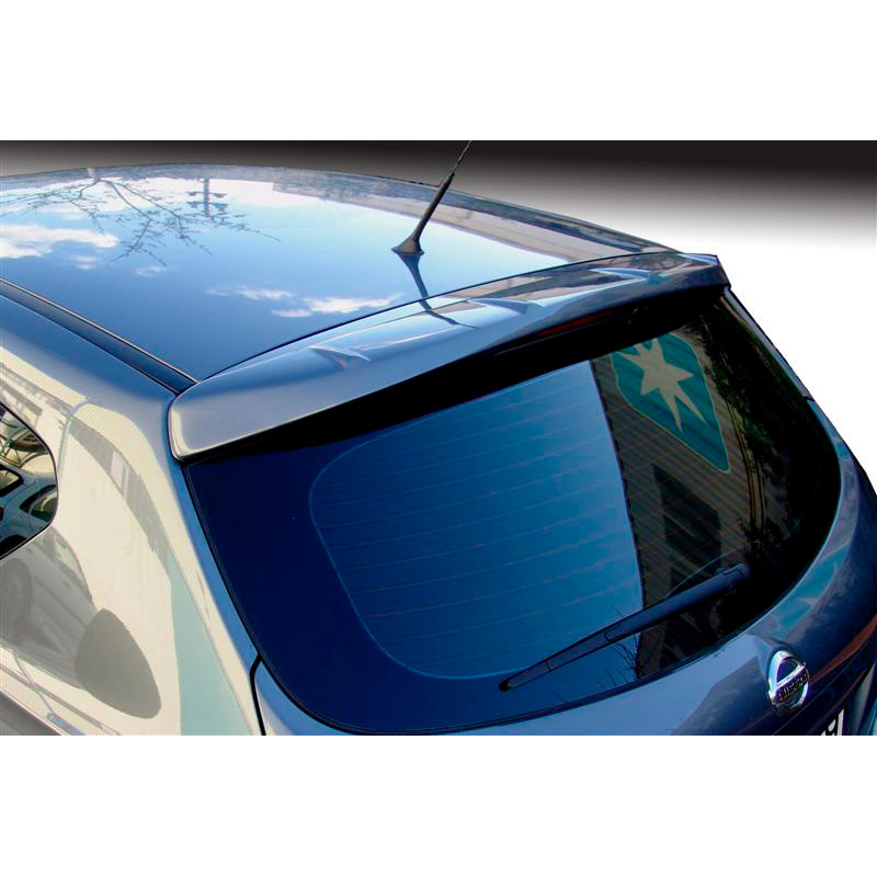 Roof spoiler  Nissan Qashqai+2 2007-2013 (PU)