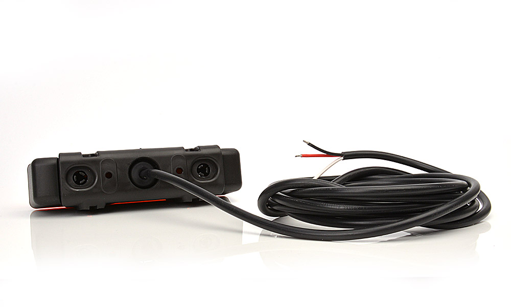 LED Zwaailicht Oranje 12V-24V IP68 ECE SEA/DOT