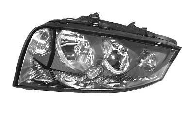 koplamp, Valeo, H3+H7, elektr verstelb, rechts Audi A2, 1999-200