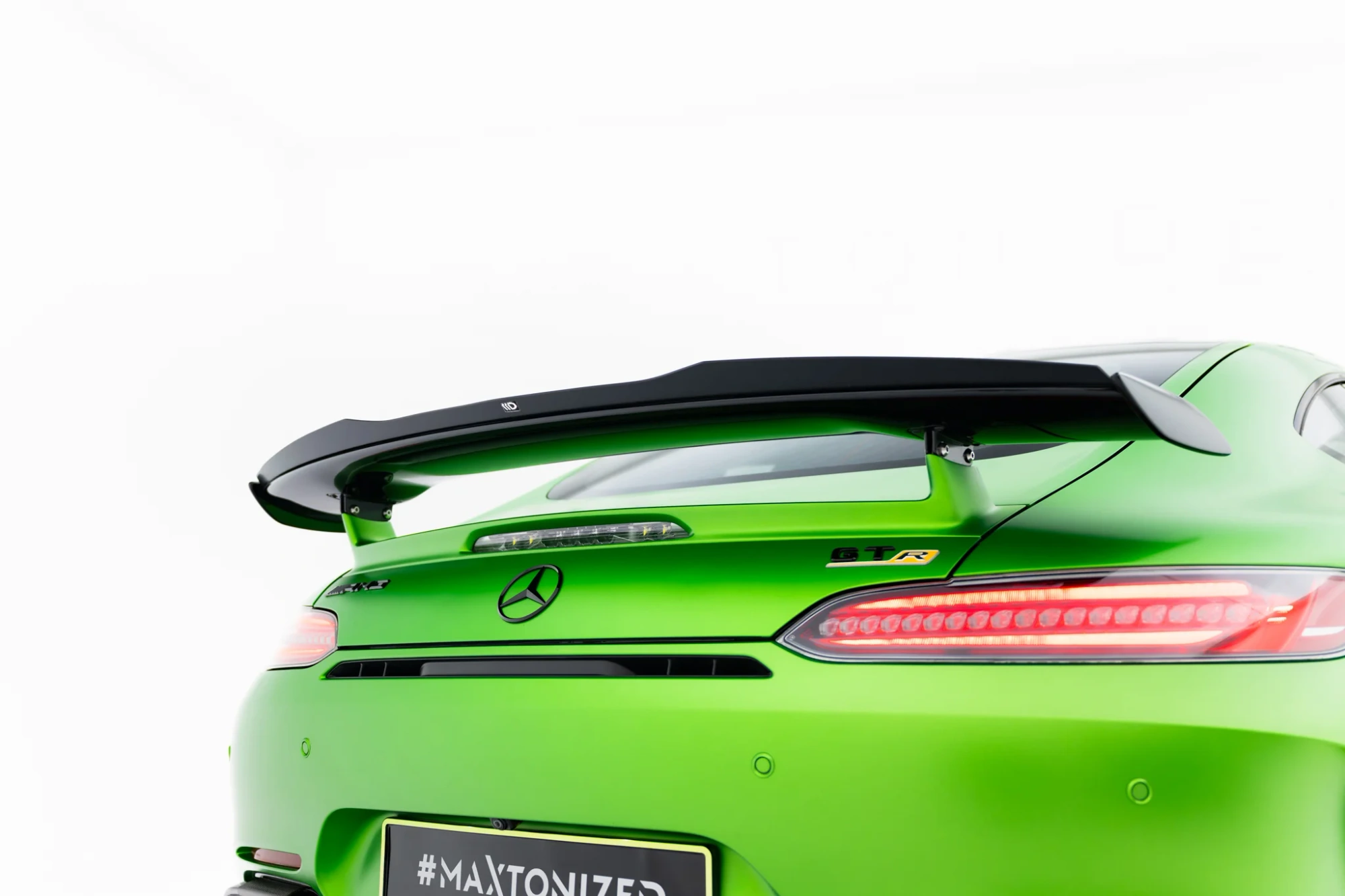 Spoiler Cap Mercedes-AMG GT R C190 Facelift Glans Zwart