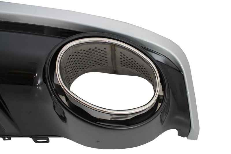Diffusor Audi A7 RS7 4G Look 15-19 incl. Sierstukken S-Line