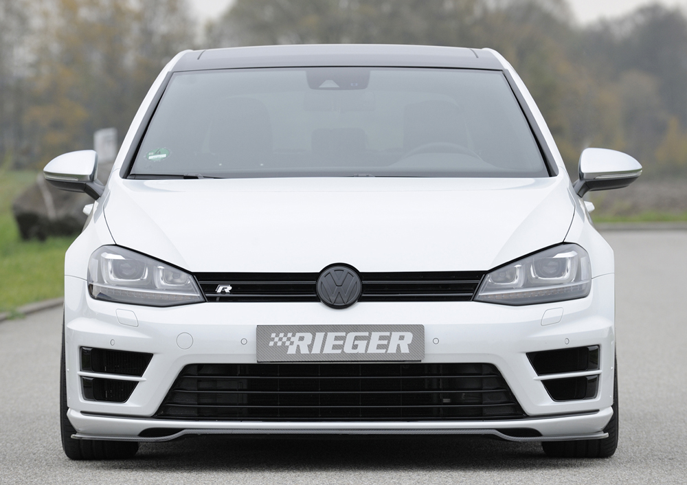 Voorspoiler VW Golf VII R Echt Carbon