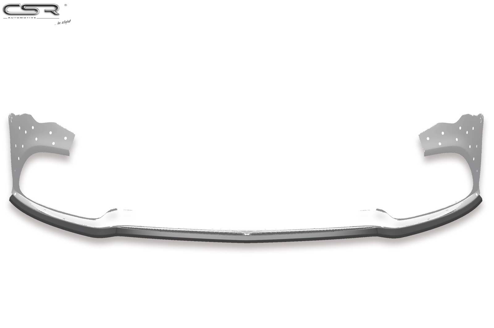 Voorspoiler Mercedes Benz CLA C118/X118 AMG-Line ABS