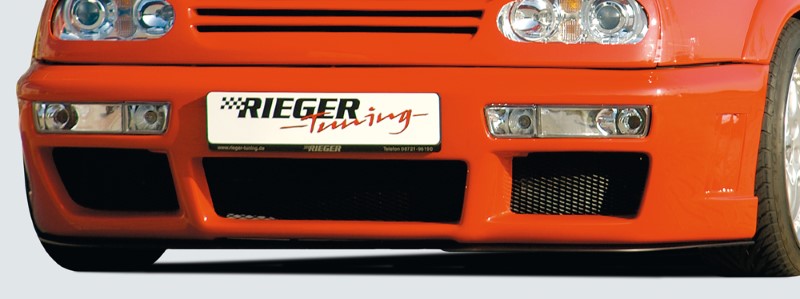 Voorbumper RS4 Look met intakes en uitsparingen knipperlicht VW
