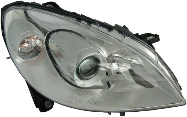 Koplamp rechts B-KLASSE. 08-11 BOSCH/AL