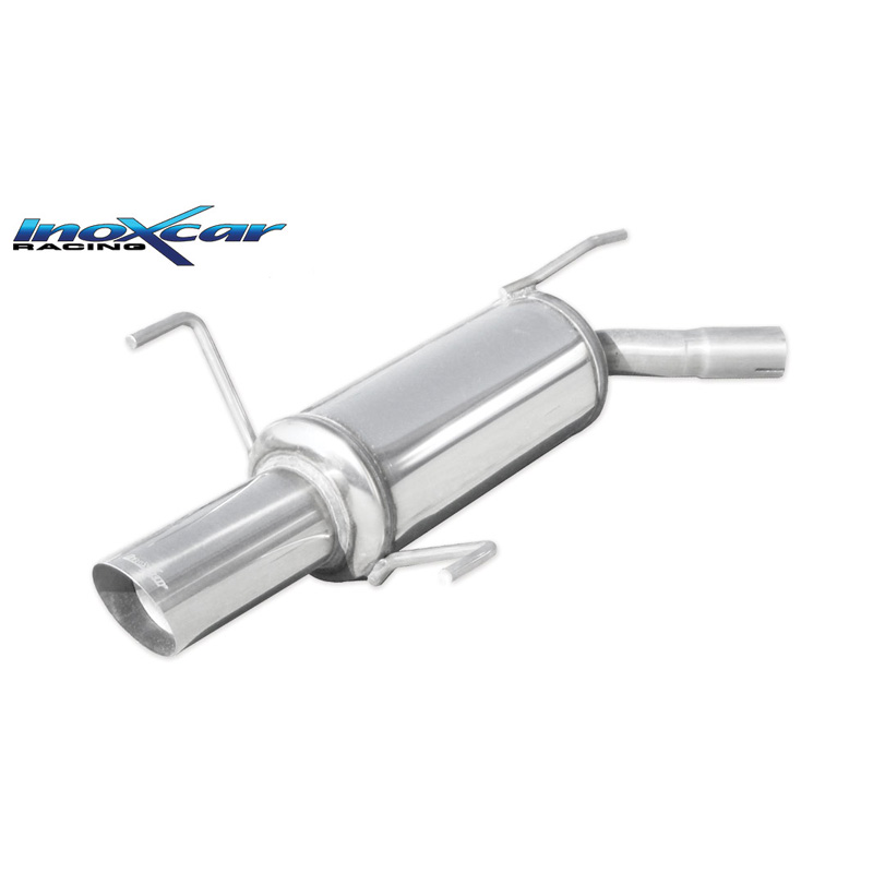 100% Inox Sport Exhaust  Opel Corsa C 1.8 sport 125hp 2000- Ø45 1x90mm Rally