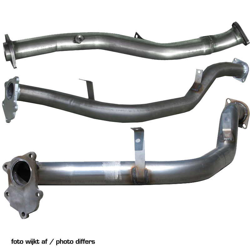 100% Inox Sportcat (1st Cat)  Subaru Impreza 4WD 2.0 GT-Turbo -2000 (60mm)
