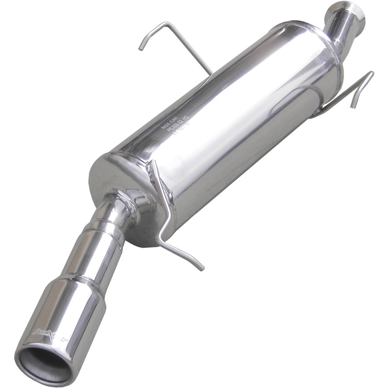 100% Inox Sport Exhaust  Peugeot 309 1.9 GTi 16v (147HP) 1990-1993 80mm