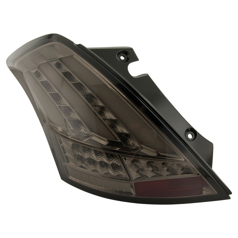 Set LED Achterlichten  Suzuki Swift YP6 2010-2017 excl. Sport - Rookgrijs