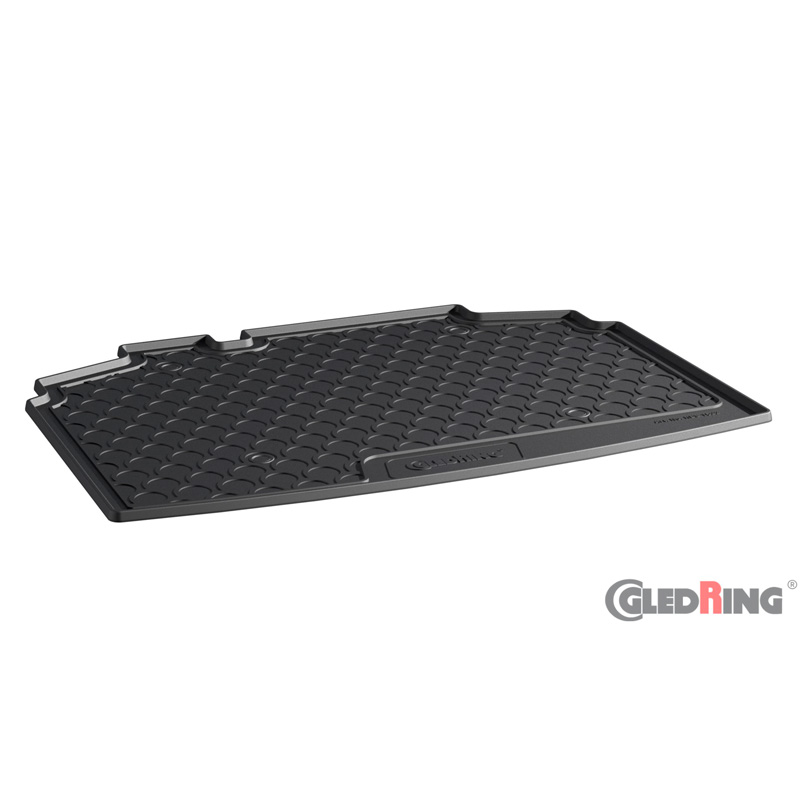 Rubbasol (Rubber) Trunk mat  Skoda Fabia IV HB 5-doors 2021- (Lower floor)