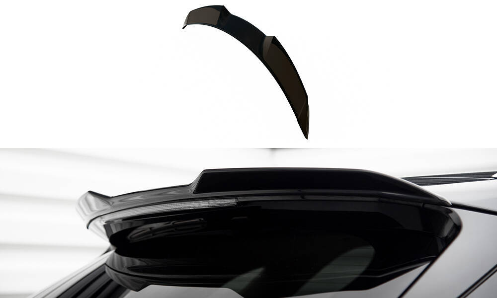 Spoiler Lexus RX Mk4 Facelift 2019 -  2022 Maxton Glans Zwart