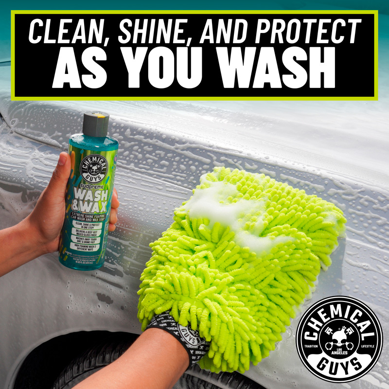 Chemical Guys Sudpreme Wash & Wax Car Wash Soap (1.89L)