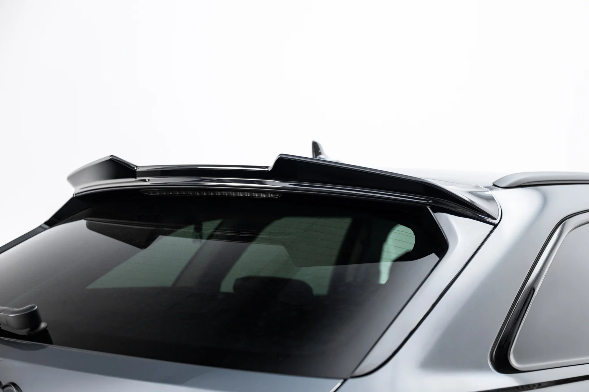 Spoiler Cap 3d Audi A6 Avant / A6 Allroad / A6 S-line Avant / S6 Avant C8 Glans Zwart