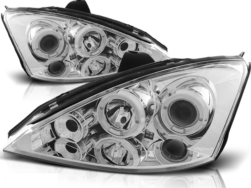 Koplampen Ford Focus 98-01 Angel Eyes
