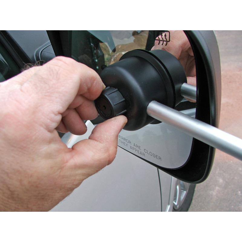 Defa Easy Mirror Caravan mirror - Round - Passenger side