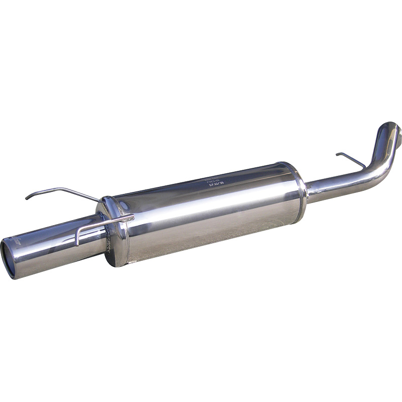 100% Inox Sport Exhaust  Ford Escort 1.6 (90-102-105HP) 80mm