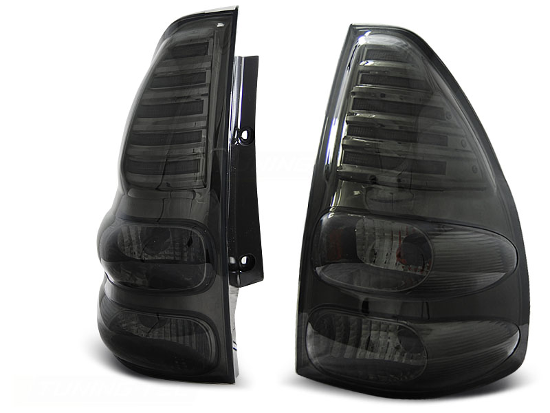 Taillights Toyota Land cruiser 07-08 LED red