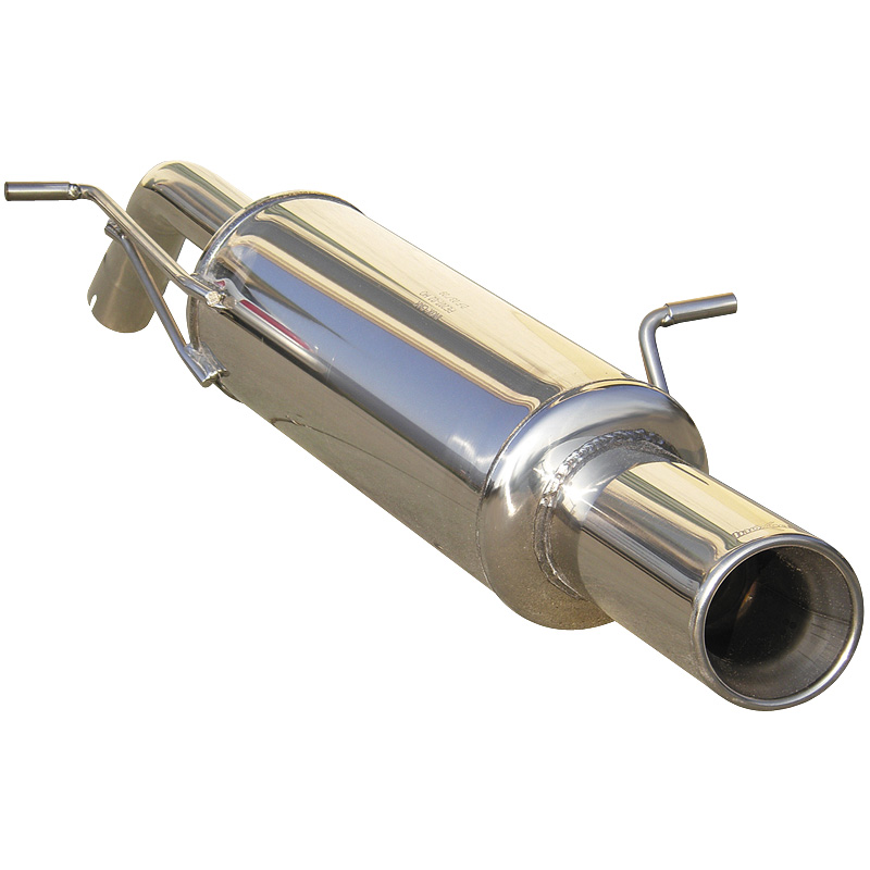 100% Inox Sport Exhaust  Peugeot 207 1.6 16v (175HP) 2007- 102mm