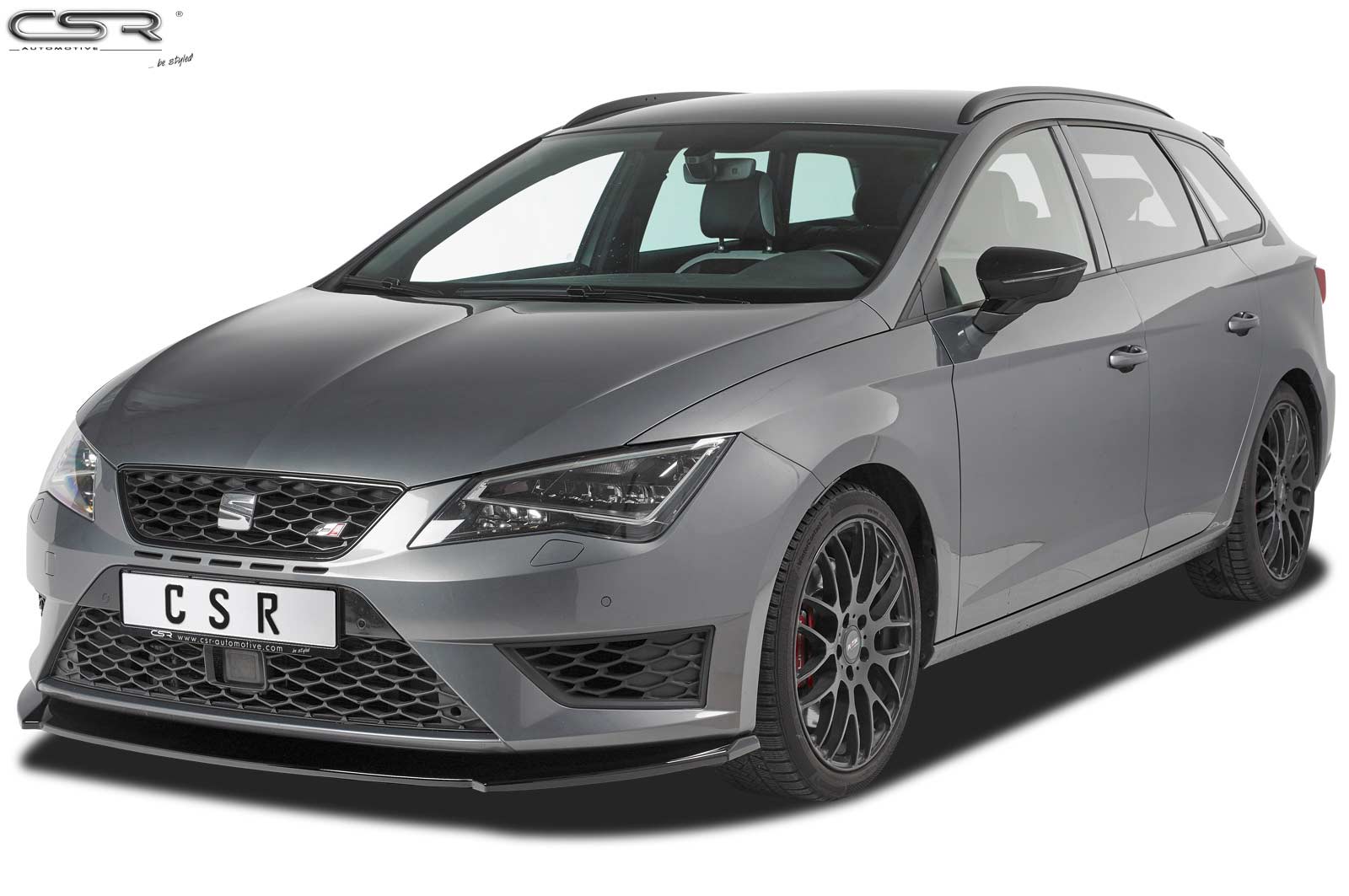 Voorspoiler Seat Leon III 5F Cupra / FR Carbon Look