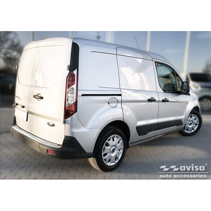RVS Achterbumperprotector  Ford Tourneo Connect II/Transit Connect II 2014-2017 & FL 2017-2022 'Ribs'