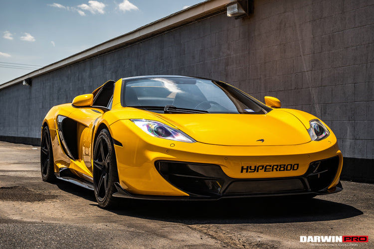 McLaren MP4 12C BKSS Style Carbon Fiber Voorbumper 2011-2014