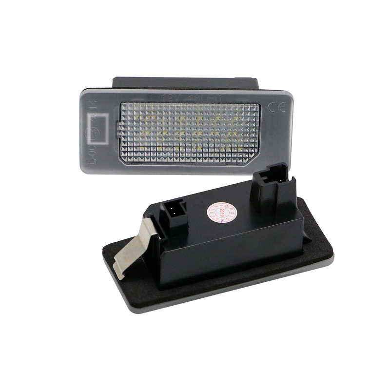 Set LED Nummerplaatverlichting  Audi/Volkswagen/Skoda/Porsche diverse modellen