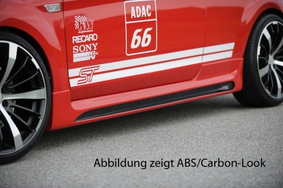 Zijskirts Ford Focus 2 04-11 5 deurs Rieger