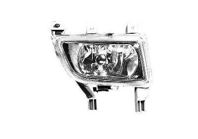 mistlamp, rechts, 03/2001-Mazda 323, 1998-2001, Hatchback F/Seda
