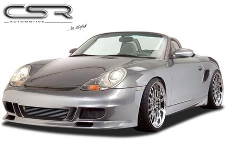 Voorbumper Porsche 986 911/996 SXLine