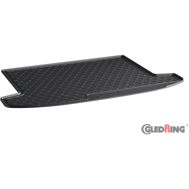 Rubbasol (Rubber) Trunk mat  Hyundai Tucson (NX4E) Petrol/Diesel 2020- (Upper variable floor, excl. Subwoofer)