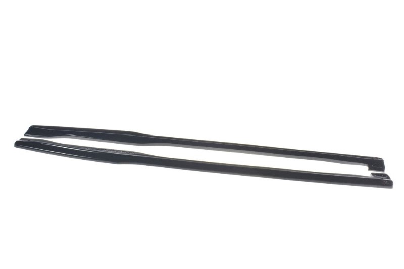 Zij Skirts Diffusers Audi TT RS 8S Glanzend Zwart