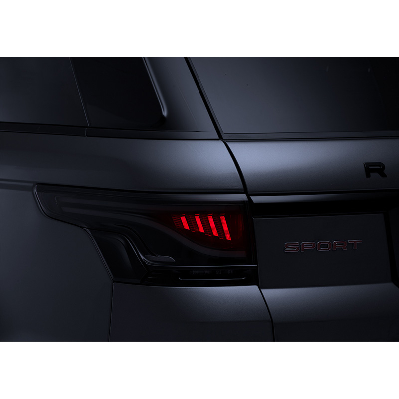 Glohh GL-5i Dynamic LED Tail Lights  Range Rover Sport L494 2013-2017 & 2018- - Black