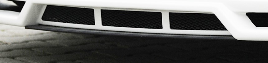 Spoilerzwaard Seat Leon F5 Rieger carbon-look