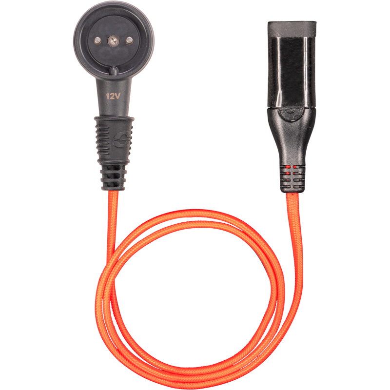 OptiMate CABLE O-97C12 - MagCode Clip - Magnetische acculader aansluiting naar SAE - 12V