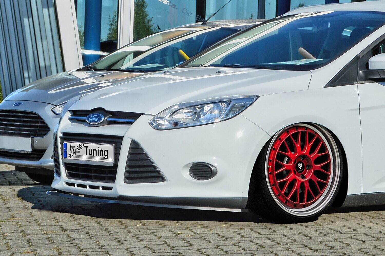 Frontspoiler Ford Focus DYB 2010-2014