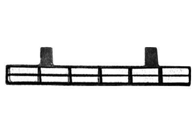 voorbumpergrille, 5 cyl Mercedes W601/W602, 207D, 1977 -