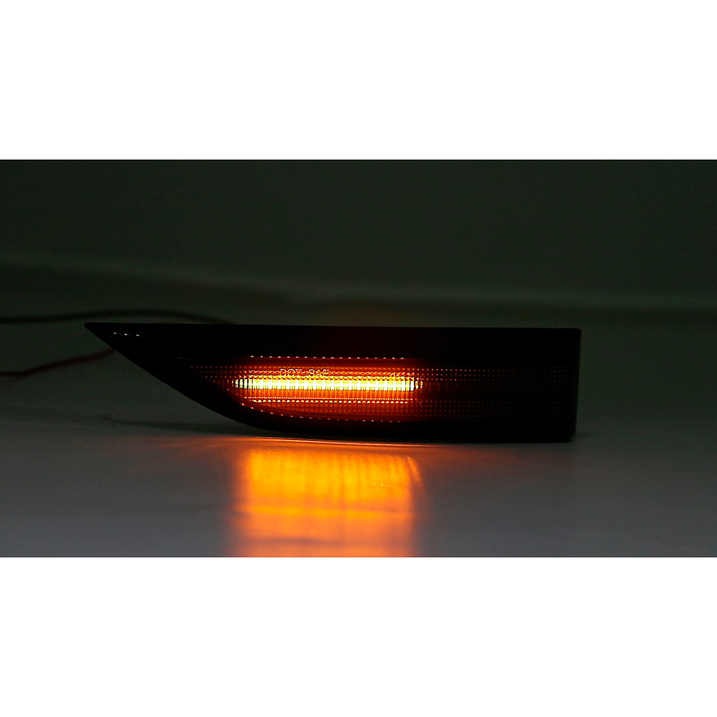 Set LED Side Indicators  Volkswagen Transporter T6 2015-2020 - Smoke - incl. Dynamic Running Light