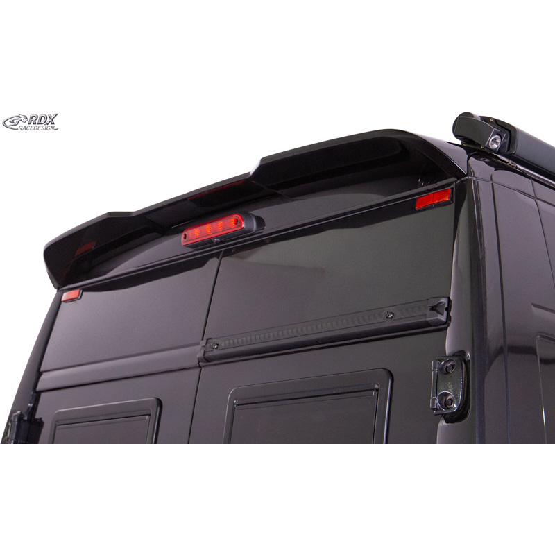 Roof spoiler  Citroën Jumper 2003- / Fiat Ducato 2003- / Opel Movano 2022- / Peugeot Boxer 2003- (H2) (PU)