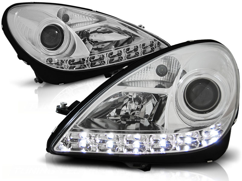 Headlights Mercedes SLK 04-11